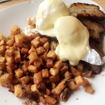 Egg - Pork Belly Eggs Benedict - Breakfast & Brunch Near Me - Saint Louis, Missouri