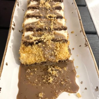 Primo Waterfront - Hazelnut Ice Cream Sandwich - Italian Near Me - Newburgh, New York Primo Waterfront - Hazelnut Ice Cream Sandwich - Italian Near Me - Newburgh, New York