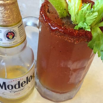 Claws - Michelada with modelo beer - Cajun/Creole Near Me - Garden Grove, California