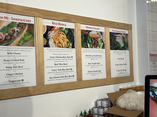 Menu photo 2 Lotus Banh Mi Oak Brook, IL