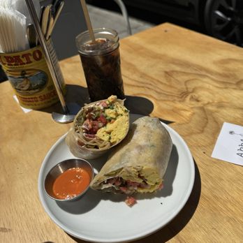 AhbA - Breakfast burrito - Breakfast & Brunch Near Me - Laguna Beach, California