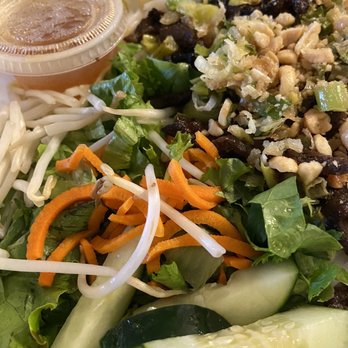 Rice Paddies Grill - R3. Grilled Lemongrass Beef Rice Noodles Bowl - Vietnamese Near Me - Bethesda, Maryland Rice Paddies Grill - R3. Grilled Lemongrass Beef Rice Noodles Bowl - Vietnamese Near Me - Bethesda, Maryland