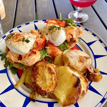 Sugar and Scribe - Lobster benedict - Bakeries Near Me - La Jolla, California Sugar and Scribe - Lobster benedict - Bakeries Near Me - La Jolla, California