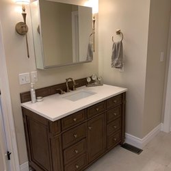 Ferguson Home - Master vanity