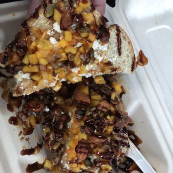RoadRunner Coffee - Mango habanero toast - Breakfast & Brunch Near Me - Redlands, California RoadRunner Coffee - Mango habanero toast - Breakfast & Brunch Near Me - Redlands, California