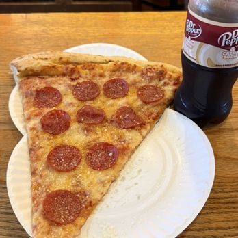 Benny Marconi's - Pepperoni slice - Italian Near Me - Roanoke, Virginia