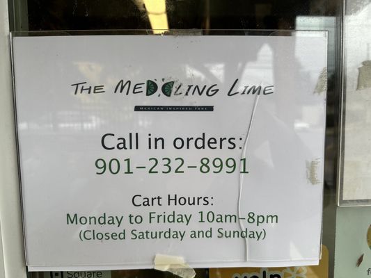 The Meddling Lime by null