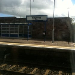 Holywood Railway Station