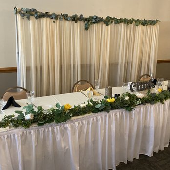 Rockefeller's Grille - Check out this beautiful Pittsburgh themed wedding in our banquet room! - American Near Me - McKees Rocks, Pennsylvania Rockefeller's Grille - Check out this beautiful Pittsburgh themed wedding in our banquet room! - American Near Me - McKees Rocks, Pennsylvania