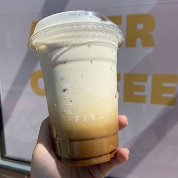 Fika Fika Coffee - Iced Earl Grey Latte - Coffee & Tea Near Me - Pasadena, California Fika Fika Coffee - Iced Earl Grey Latte - Coffee & Tea Near Me - Pasadena, California
