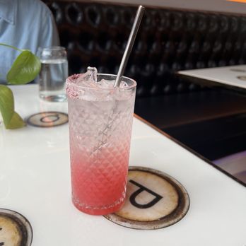 Manuscript - Botanical Tiempo Mocktail - Cocktail Bars Near Me - Tacoma, Washington