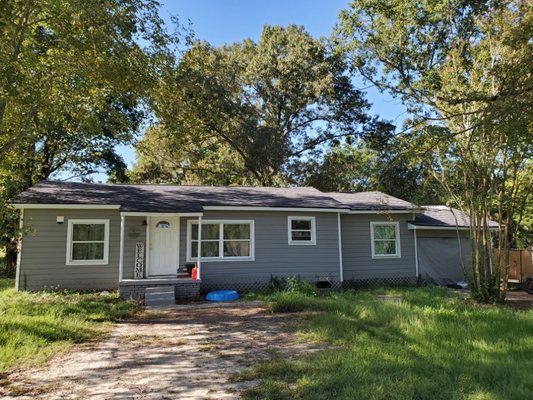 Bad Storm Roofing and Restoration Logo