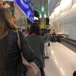 TSA Checkpoint Terminal B/1 - Crazy lines - the terminal is closed....