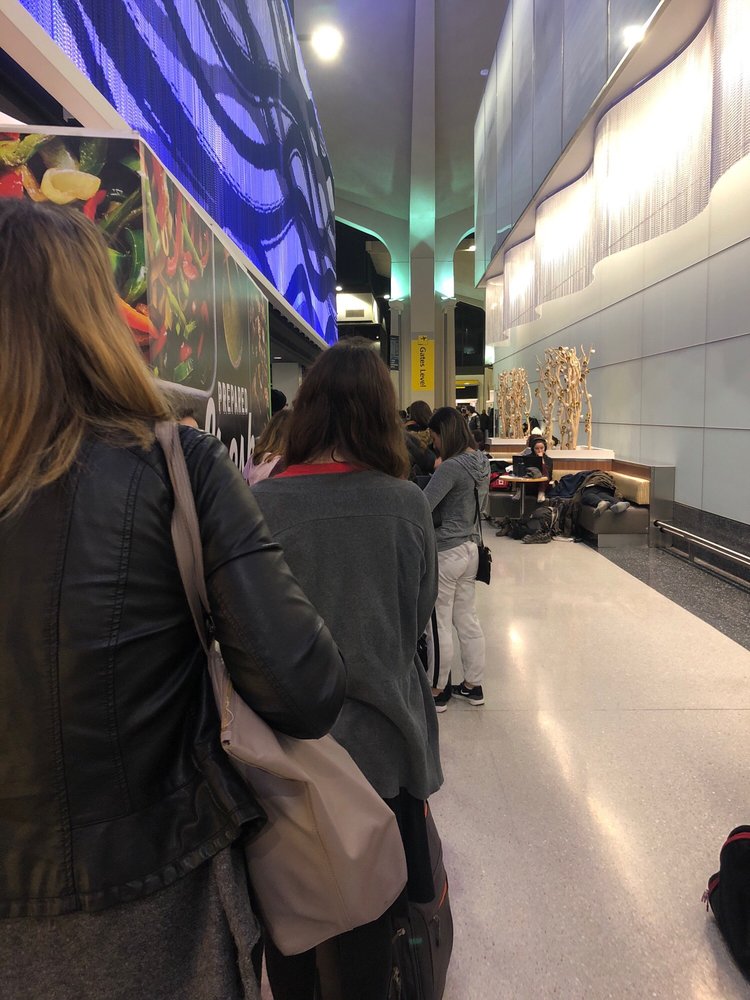 TSA Checkpoint Terminal B/1 - social services organization in Newark, NJ