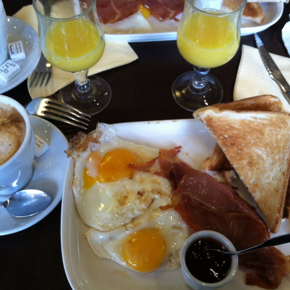 Breakfast - €9.80