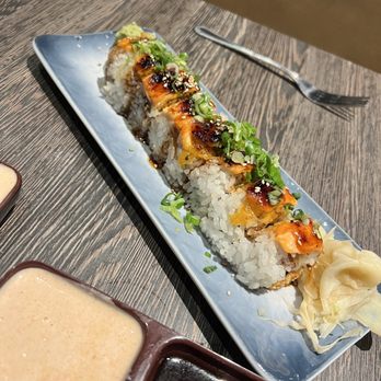 Ah-So Sushi & Steak - a sushi roll on a plate - Sushi Bars Near Me - Goodyear, Arizona Ah-So Sushi & Steak - a sushi roll on a plate - Sushi Bars Near Me - Goodyear, Arizona