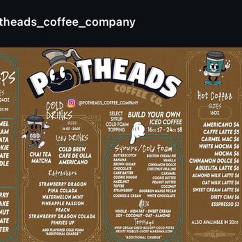 Potheads Coffee - Coffee & Tea Near Me - Oxnard, California