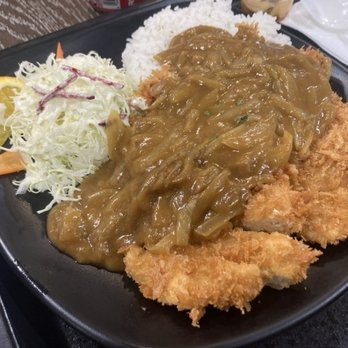 Maisen Katsu - Curry Katsu with Chicken (Zoomed in) - Ramen Near Me - Mesa, Arizona Maisen Katsu - Curry Katsu with Chicken (Zoomed in) - Ramen Near Me - Mesa, Arizona