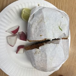 Karina's Tacos - Al pastor torta