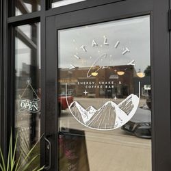 Vitality Energy Shake And Coffee Bar - Biz info
