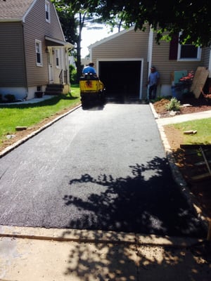Asphalt Paving Driveways & Small Parking Lots - At Quality Paving & Masonry, we offer asphalt driveway paving for residential driveways and small commercial parking lots in New Jersey. It’s the perfect addition to your home or commercial property as you see a full fleet of benefits. Asphalt is one of the most flexible and affordable paving materials around - as well as being easy to manipulate. This lets us use it for a concoction of driveway paving projects no matter how big or small.
With over two decades of experience and hundreds of thrilled customers, we guarantee you’ll receive the highest level of service possible. Our experts are always around to offer support or guidance during the project, and it’s completely built around your needs. Get in touch with us today to learn more about asphalt driveway paving and how it will help you! Asphalt Paving Driveways & Small Parking Lots - At Quality Paving & Masonry, we offer asphalt driveway paving for residential driveways and small commercial parking lots in New Jersey. It’s the perfect addition to your home or commercial property as you see a full fleet of benefits. Asphalt is one of the most flexible and affordable paving materials around - as well as being easy to manipulate. This lets us use it for a concoction of driveway paving projects no matter how big or small.
With over two decades of experience and hundreds of thrilled customers, we guarantee you’ll receive the highest level of service possible. Our experts are always around to offer support or guidance during the project, and it’s completely built around your needs. Get in touch with us today to learn more about asphalt driveway paving and how it will help you!