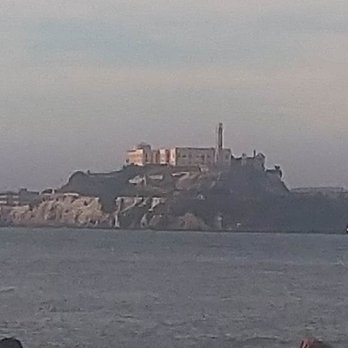 PIER 39 - Zoomed in of the building int the distance - Shopping Centers Near Me - San Francisco, California