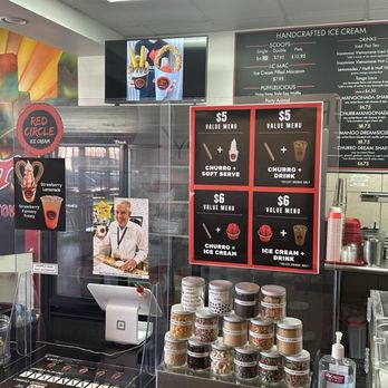 Red Circle Ice Cream - Desserts Near Me - Houston, Texas Red Circle Ice Cream - Desserts Near Me - Houston, Texas