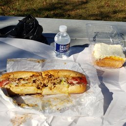 Buddy " Cheese Steak