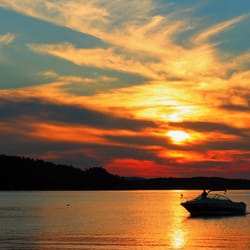 Long Island Cottages - OUR SUNSETS !