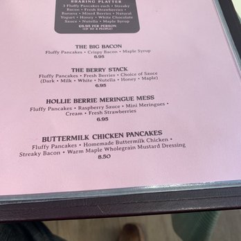 Hollie Berrie - Menu - Tea Rooms Near Me - Scarva