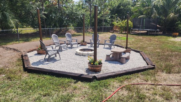 Gravel - for your backyard needs - Gravel Renovation Solutions is a small family-owned business based in Loxahatchee, Florida, that specializes in affordable gravel driveway and parking lot maintenance.