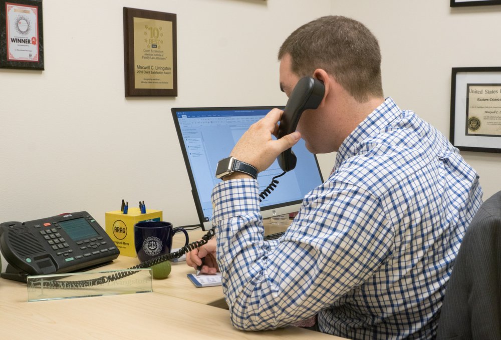 Law Offices of Maxwell Charles Livingston - divorce attorney in New Berlin, WI