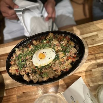 Krill - Pork Sisig - Asian Fusion Near Me - Durham, North Carolina