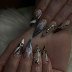 Organic Beauty Nails