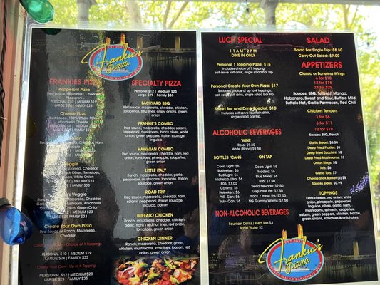 Menu photo 5 Frankie's Pizza Sacramento, CA Menu photo 5 Frankie's Pizza Sacramento, CA