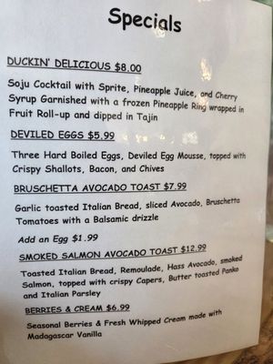Menu photo 3 Pink Duck Kitchen Henderson, NV