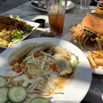 Redhawk Grille - Pot Stickers, burger and Asian chicken salad - American Near Me - Painesville, Ohio Redhawk Grille - Pot Stickers, burger and Asian chicken salad - American Near Me - Painesville, Ohio