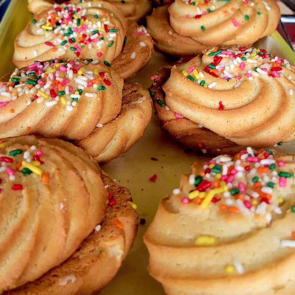 Angels Bakitchen Bakery Panderia - Massive butter cookie with jam sandwiched in between - Bakeries Near Me - The Dalles, Oregon Angels Bakitchen Bakery Panderia - Massive butter cookie with jam sandwiched in between - Bakeries Near Me - The Dalles, Oregon