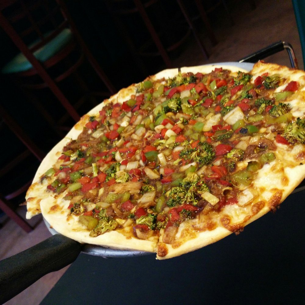 Fong's Pizza - Hunan Pork Pizza - Pizza Near Me - Des Moines, Iowa Fong's Pizza - Hunan Pork Pizza - Pizza Near Me - Des Moines, Iowa
