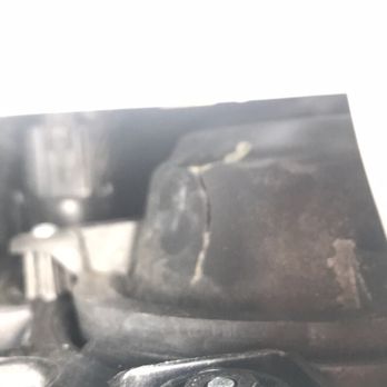 Auto Park Ford Sales - Proof of cracked headlight housing - Car Dealers Near Me - Bremen, Indiana