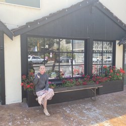 Cocoa & Candy - Outside the candy store