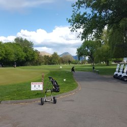 Kamloops Golf and Country Club - 1st hole