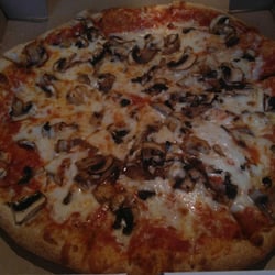 House of Burrito, Chicken & Pizza - Mushroom pizza