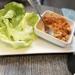 Thai Kitchen - Delicious Chicken Wrap.