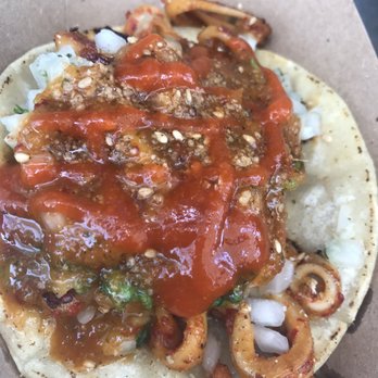 Kogi - Calamari taco - Food Trucks Near Me