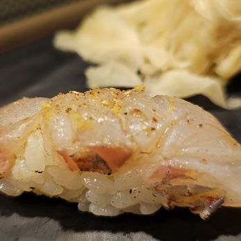 MOJO Sushi - Itoyori Dai (Threadfin Bream) - Sushi Bars Near Me - Wakefield, Massachusetts