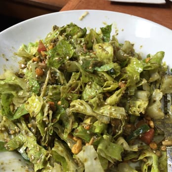 B Star - The salad after they mixed it all together - Burmese Near Me - San Francisco, California B Star - The salad after they mixed it all together - Burmese Near Me - San Francisco, California