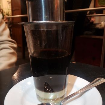 Holy Basil Pho - Vietnamese Iced Coffee with Condensed Milk - Vietnamese Near Me - Oakland, California