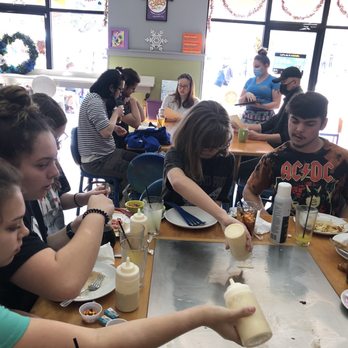 The Funky Brunch Cafe - Make your own pancakes! - Breakfast & Brunch Near Me - Savannah, Georgia The Funky Brunch Cafe - Make your own pancakes! - Breakfast & Brunch Near Me - Savannah, Georgia
