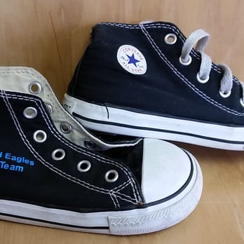 C & M Trophy - Custom vinyl on Converse - Trophy Shops Near Me - Mountlake Terrace, Washington C & M Trophy - Custom vinyl on Converse - Trophy Shops Near Me - Mountlake Terrace, Washington